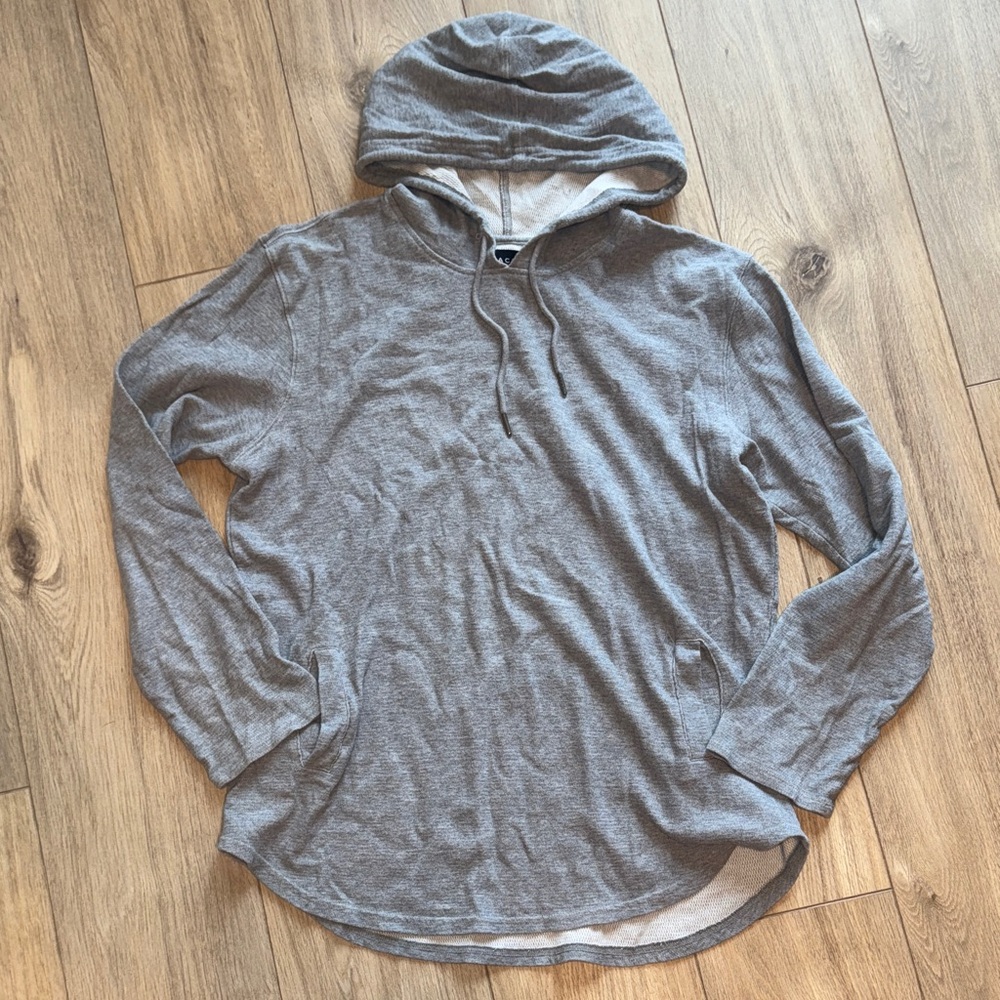PACSUN LOS ANGELES Long Sleeve Lightweight Hoodie Sweatshirt Top